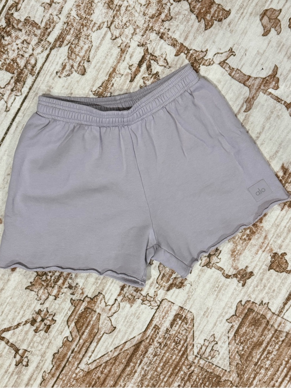Alo Yoga sweat shorts